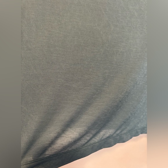 Athleta Vapor Long Sleeve Top Green Small - Picture 3 of 6